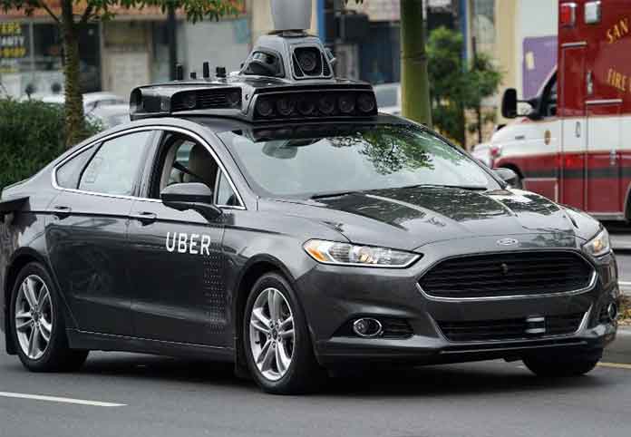 Uber Self-Driving Car