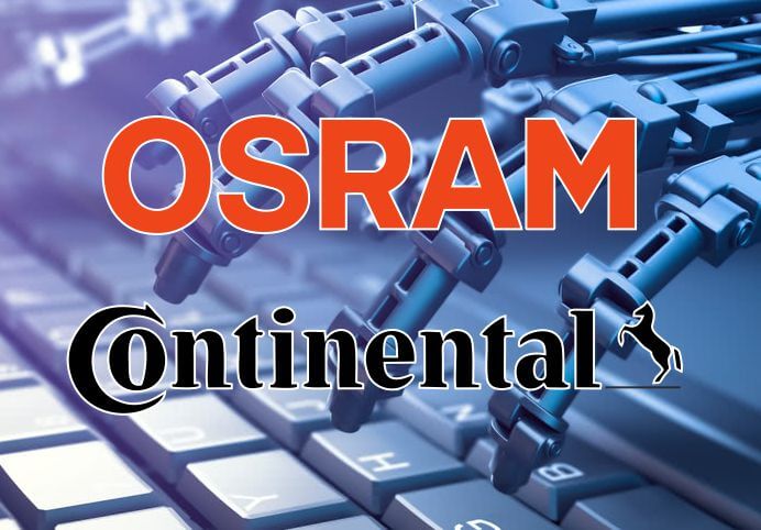 Continental and Osram Sign Joint Venture Contract