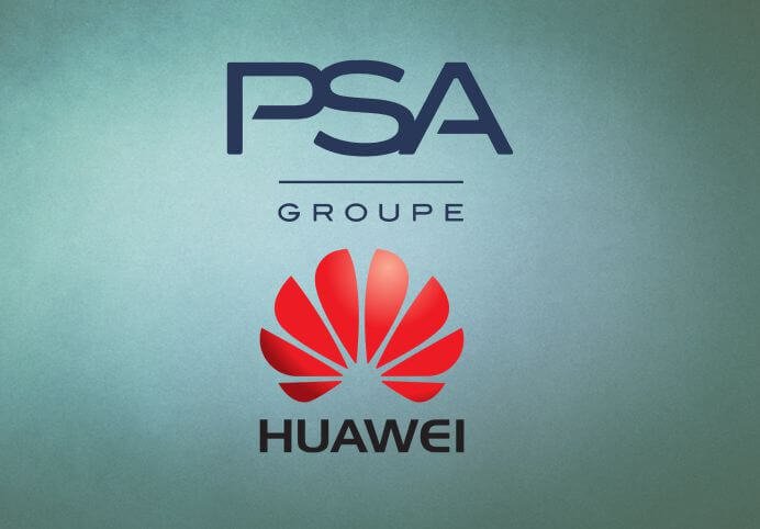 Groupe PSA and Huawei unveil connected vehicle platform