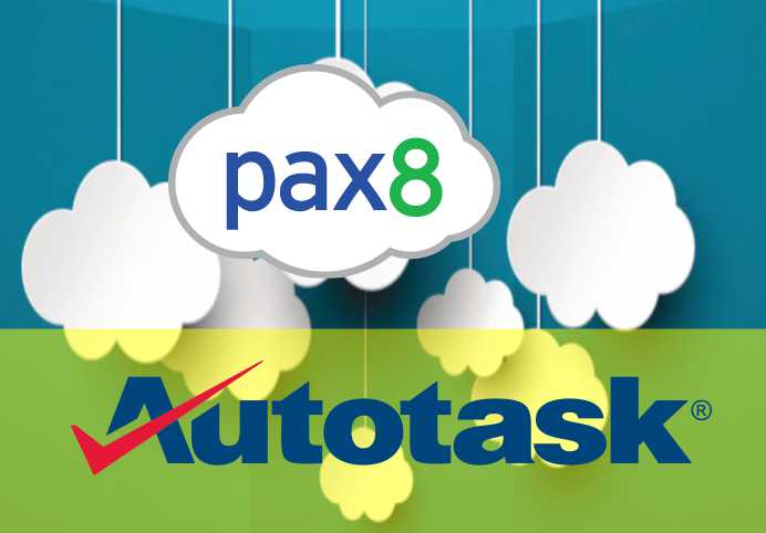 Pax8 decided to integrate with cloud based IT business management platform AutoTask