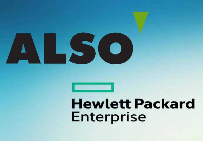 Hewlett Packard Enterprise signs a service agreement with ALSO