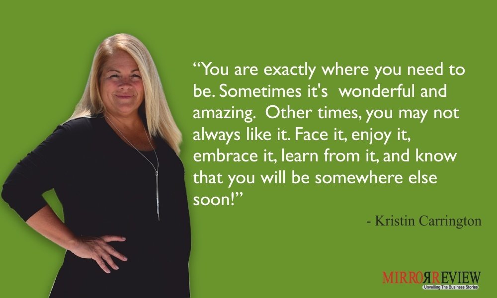 Kristin Carrington quote