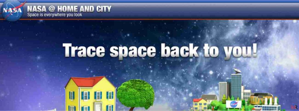 Explore the earth’s life with NASA Home and City website