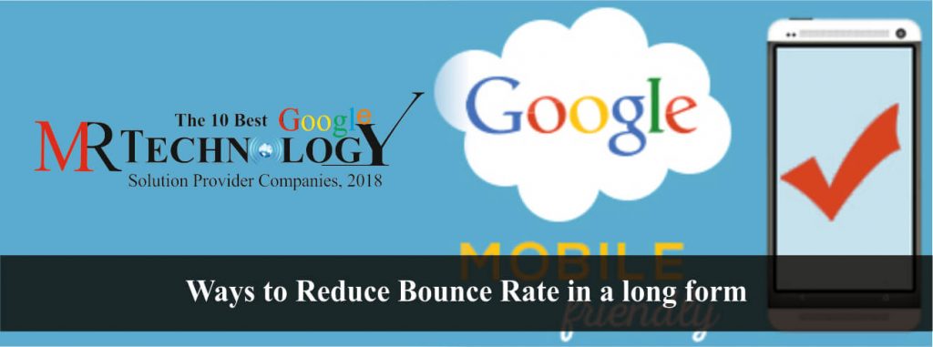 Reduce bounce rate in long form