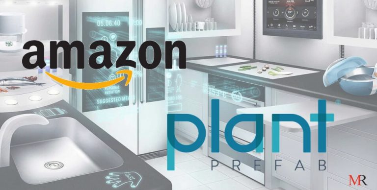 Amazon to enter Prefabricated-Home building, invests in Plant Prefab
