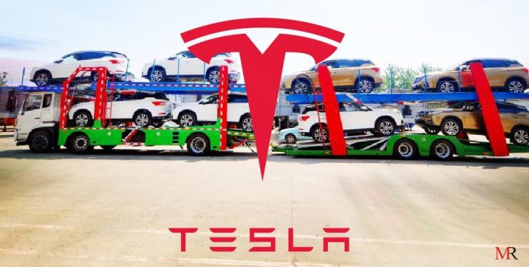 Tesla building its own car carriers to cope up with delivery issues