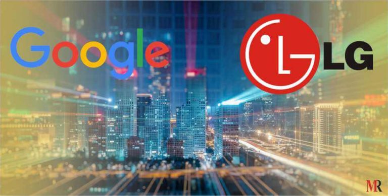 google lg partnership