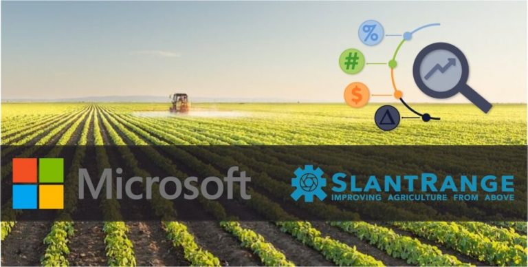 Microsoft SlantRange collaboration