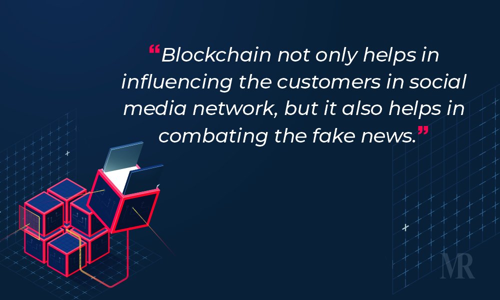 Blockchain for social media