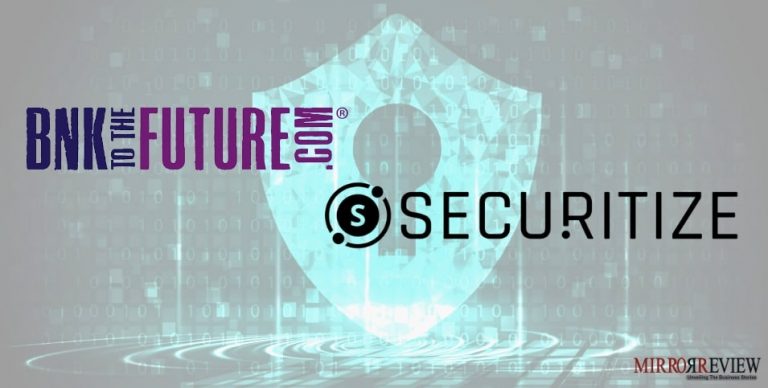 Securitize BnkToTheFuture partnership