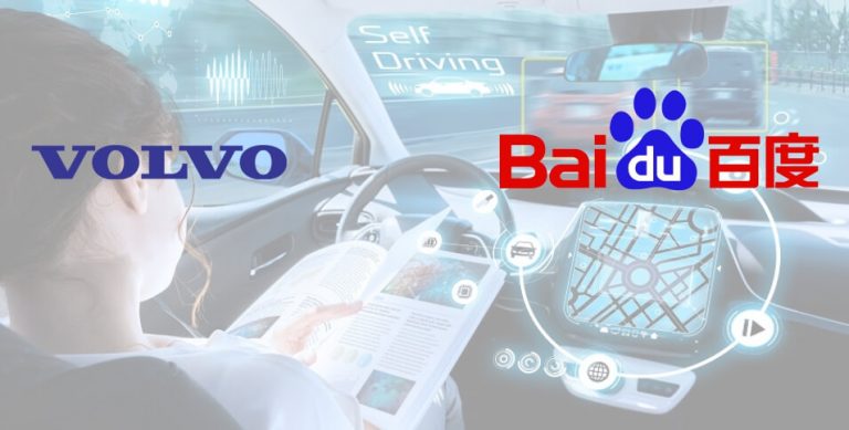 Baidu autonomous cars