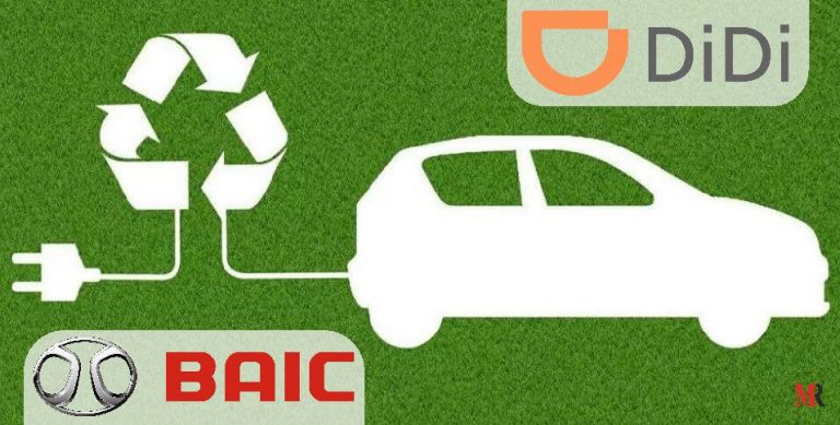 DiDi BAIC Joint venture