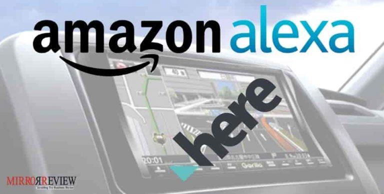 HERE teams up with Amazon Alexa to bring voice navigation in cars