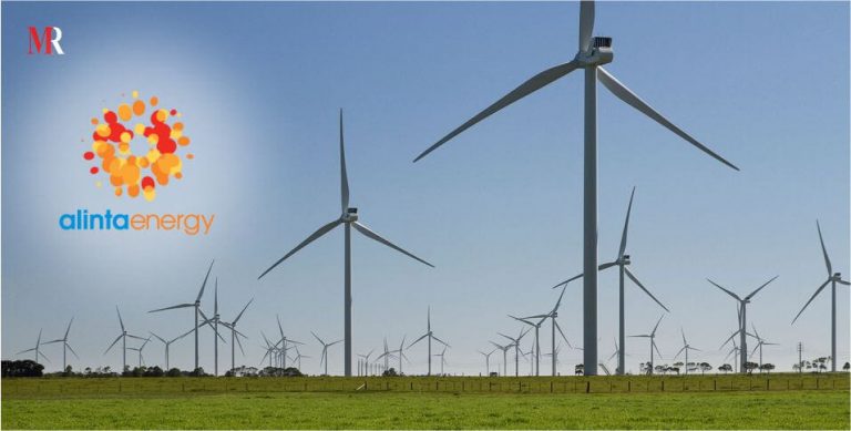 Alinta Energy wind farm