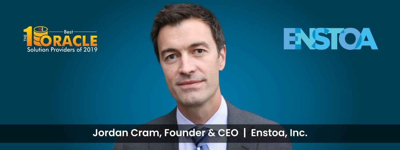 Jordan Cram, Co-founder & CEO, Enstoa, Inc.