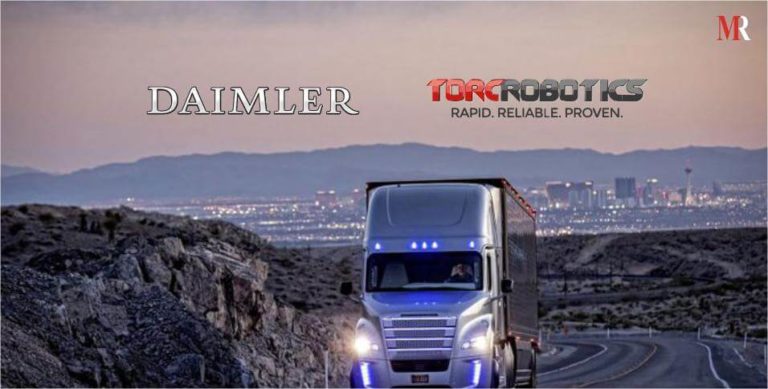 Daimler buy Torc Robotics