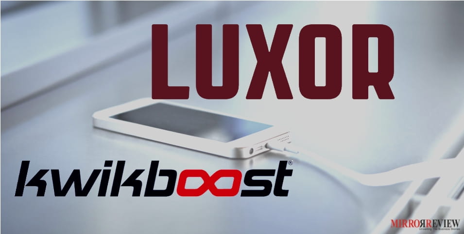 Luxor acquire KwikBoost