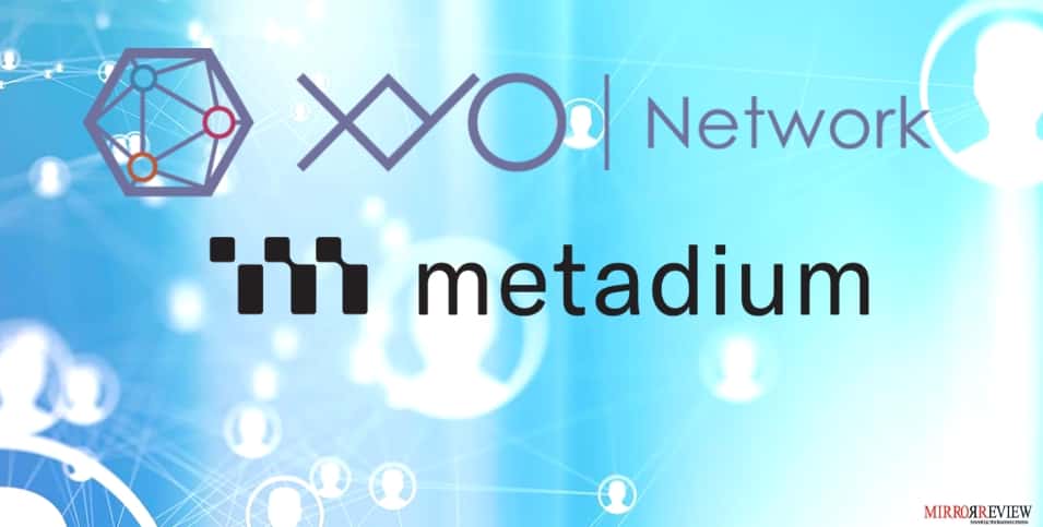 Metadium partner XYO