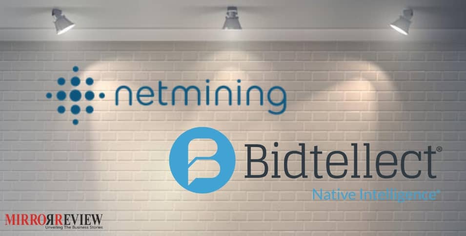 Netmining partners Bidtellect