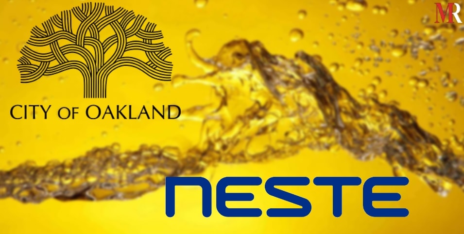 Neste and the City of Oakland