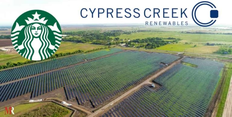 Starbucks and Cypress Creek teams up