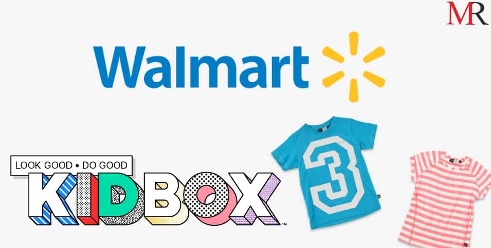 Walmart partners KIDBOX