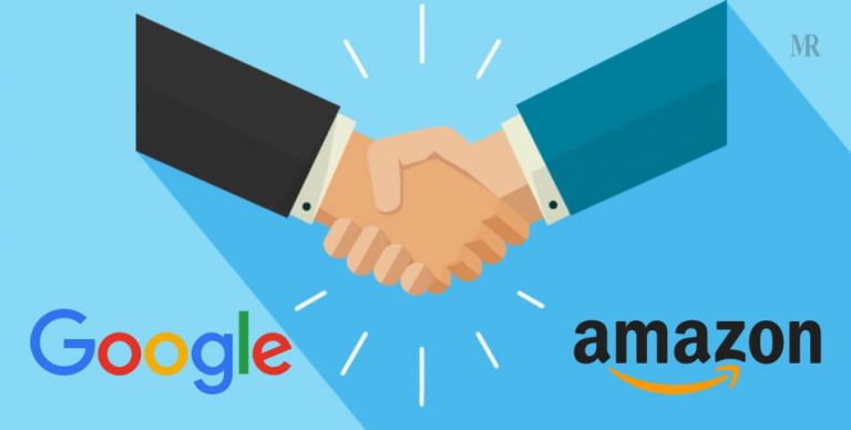 Google and Amazon