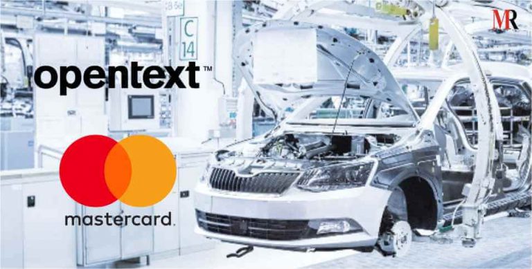 OpenText & Mastercard Partnership