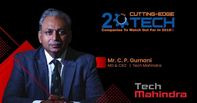 C.P.Gurnani preparing Tech Mahindra for Digital Future