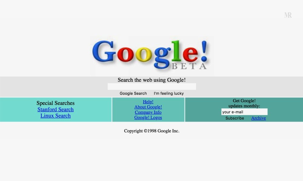 1998 – The Year of Initial Funding Initial Funding