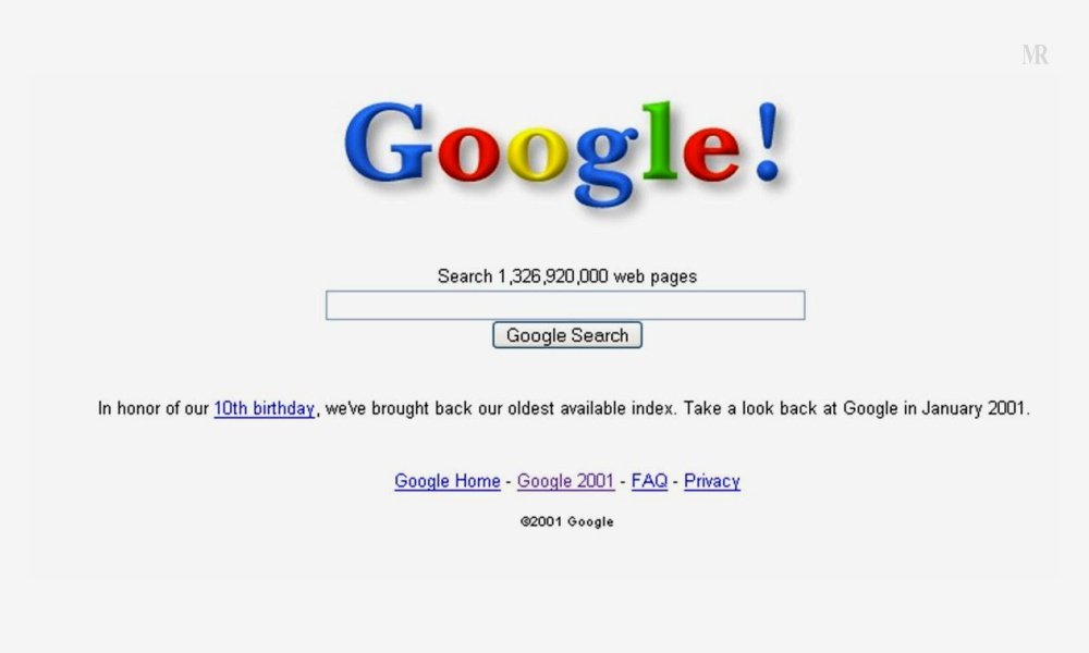  Google Historie