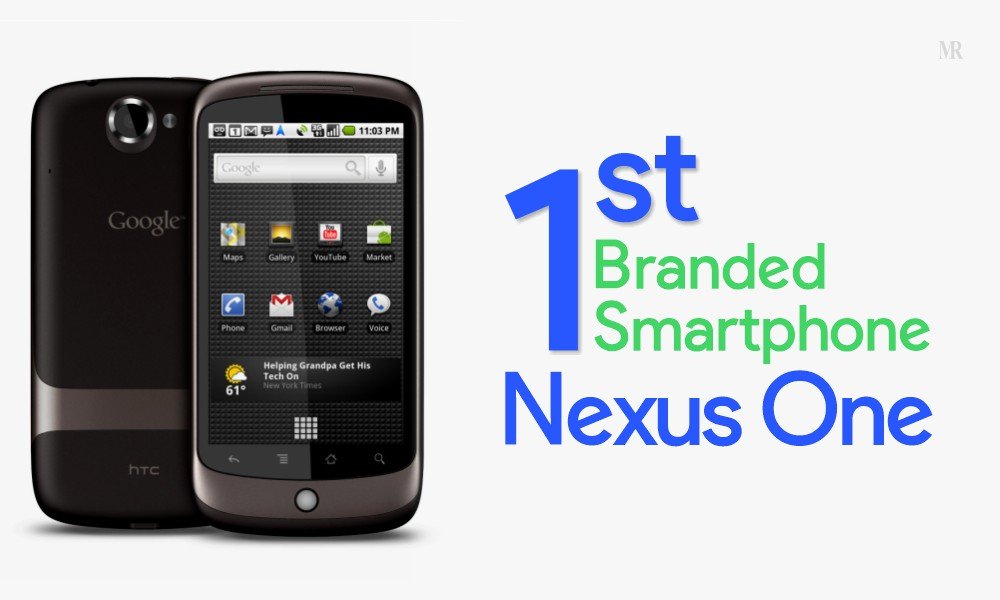 google Branded Smartphone Nexus one 