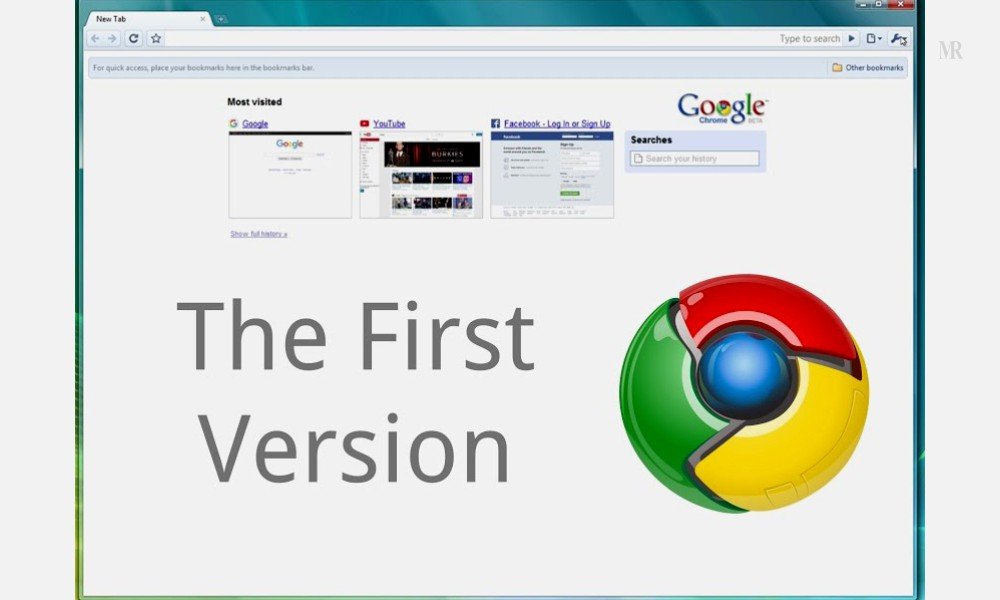 2008 – Google Launches the Chrome Browser Google Chrome Browser