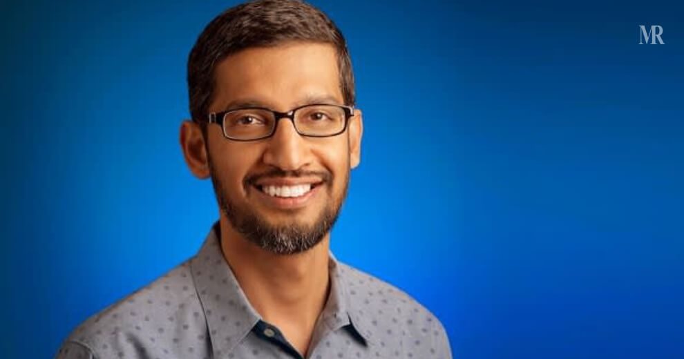 Sundar Pichai will Take Over the Role of Chief Executive in Both ...