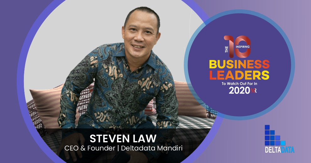 Steven Law Founder of Deltadata Mandiri