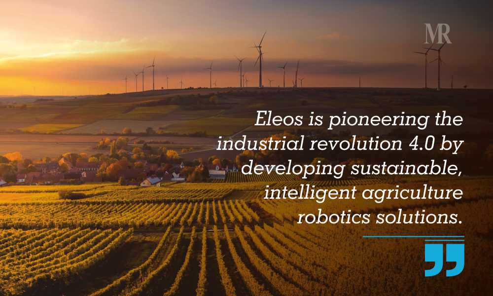 Yahoel Van Essen quote about Eleon pioneering the industrial revolution
