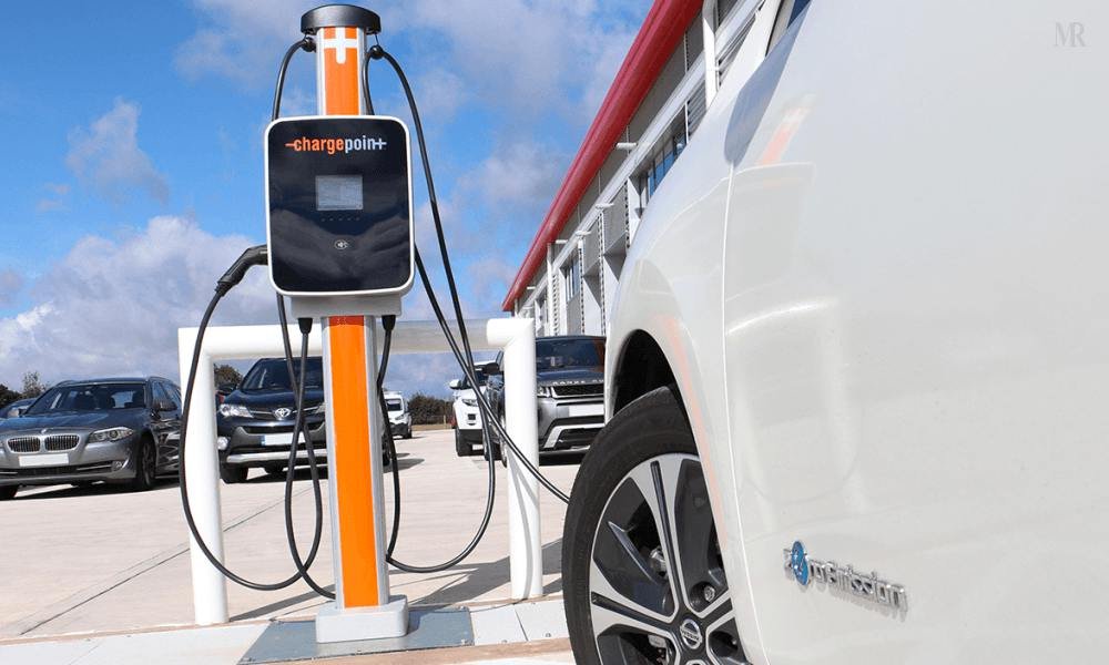 electric vehicle charging networks