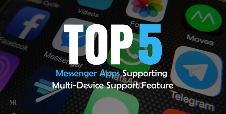 Top 5 Messenger Apps