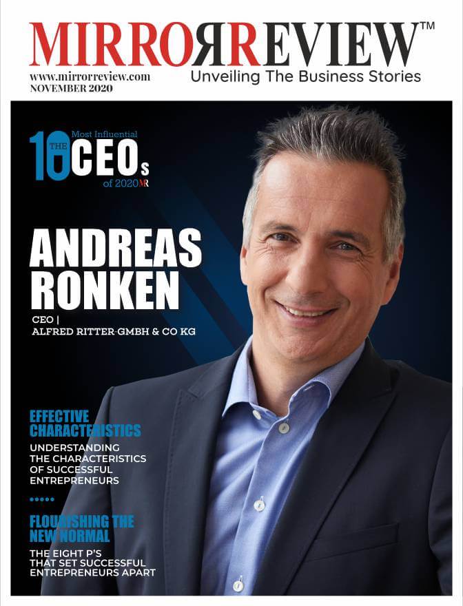 Andreas Ronken Most Influential CEOs