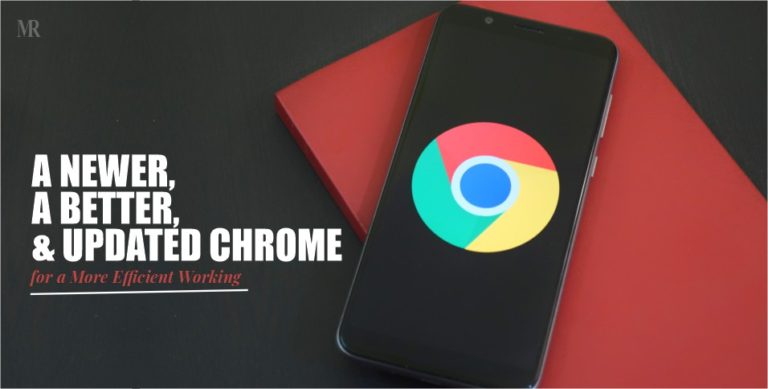 Updated Google Chrome