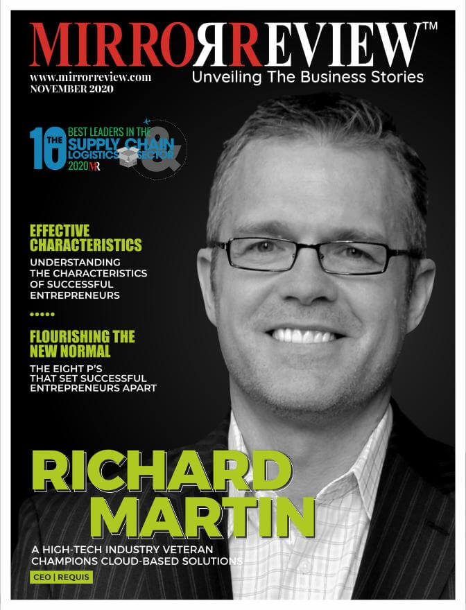 Richard Martin Logistic Sector