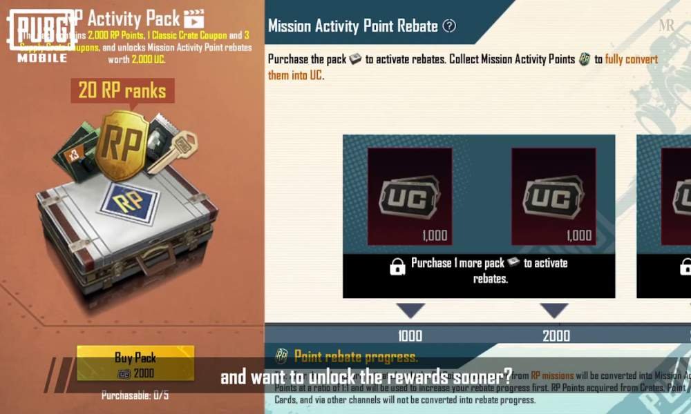 Updates on PUBG Mobile