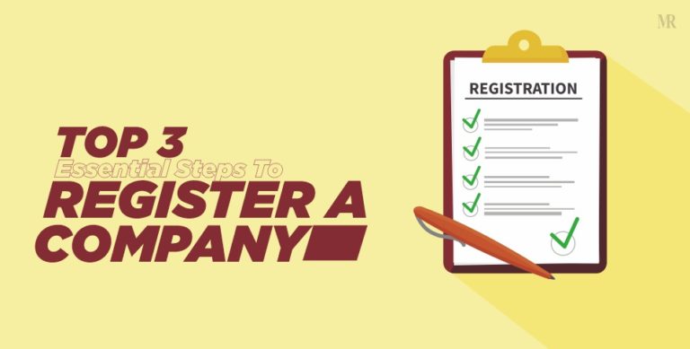 Steps to Register a Company