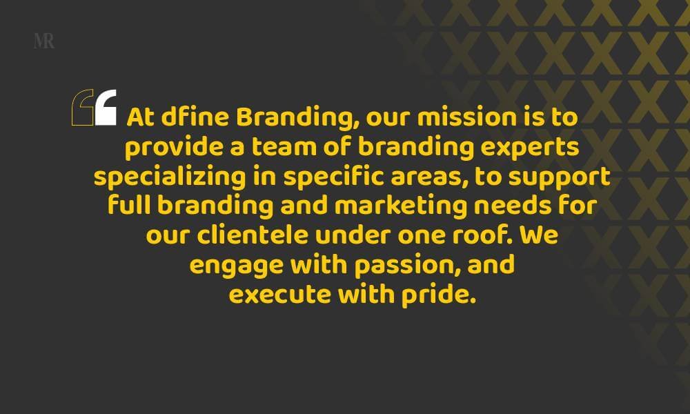 dfine Branding