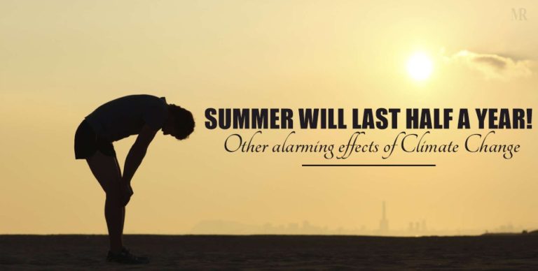 alarming effects of Climate Change