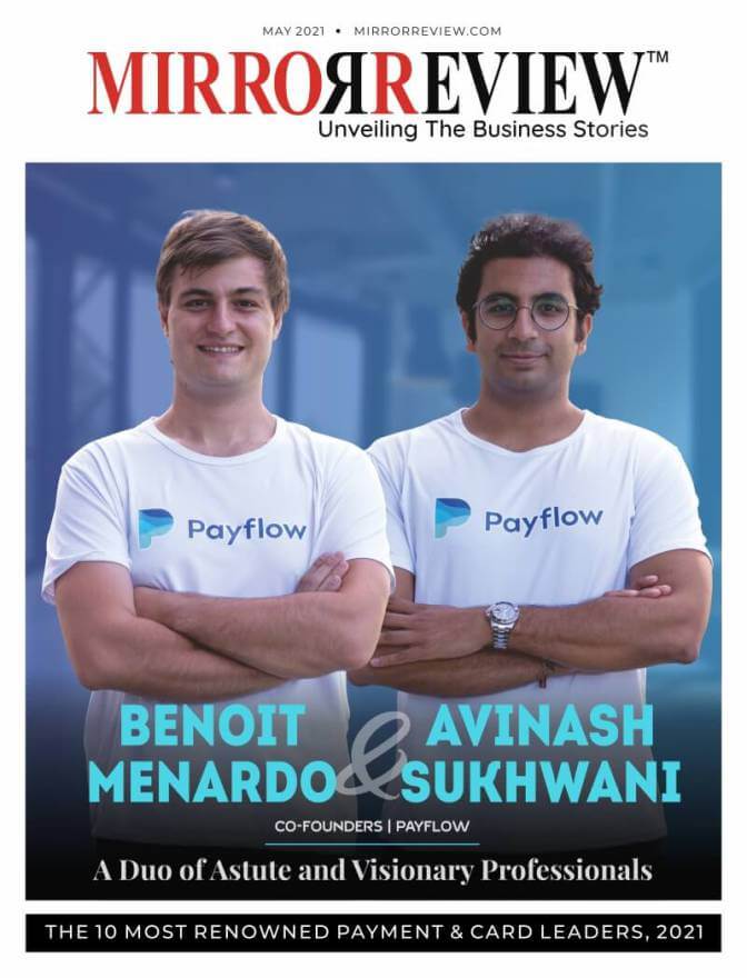 Benoit Menardo and Avinash Sukhwani