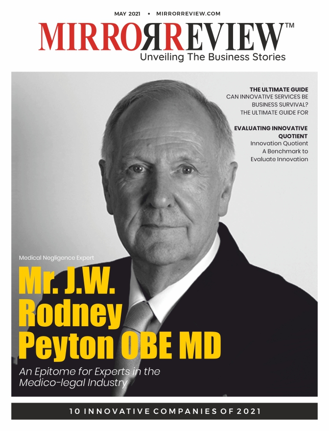 Mr. J.W. Rodney Peyton OBE MD