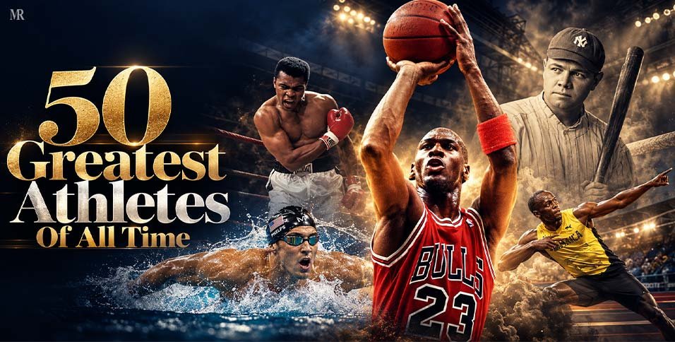 50 greatest athletes of all time