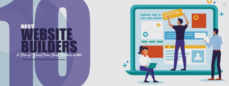 Website Builders to Run up Your Own Small Business