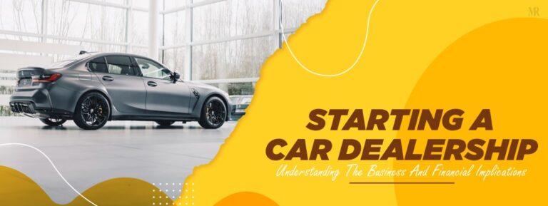 Starting A Car Dealership
